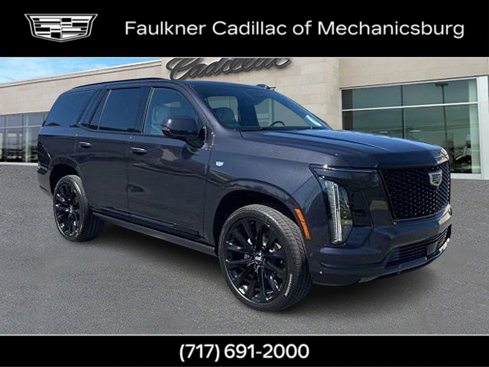 Used 2026 Cadillac Escalade Platinum Sport w/ LPO, ONYX Package image 1