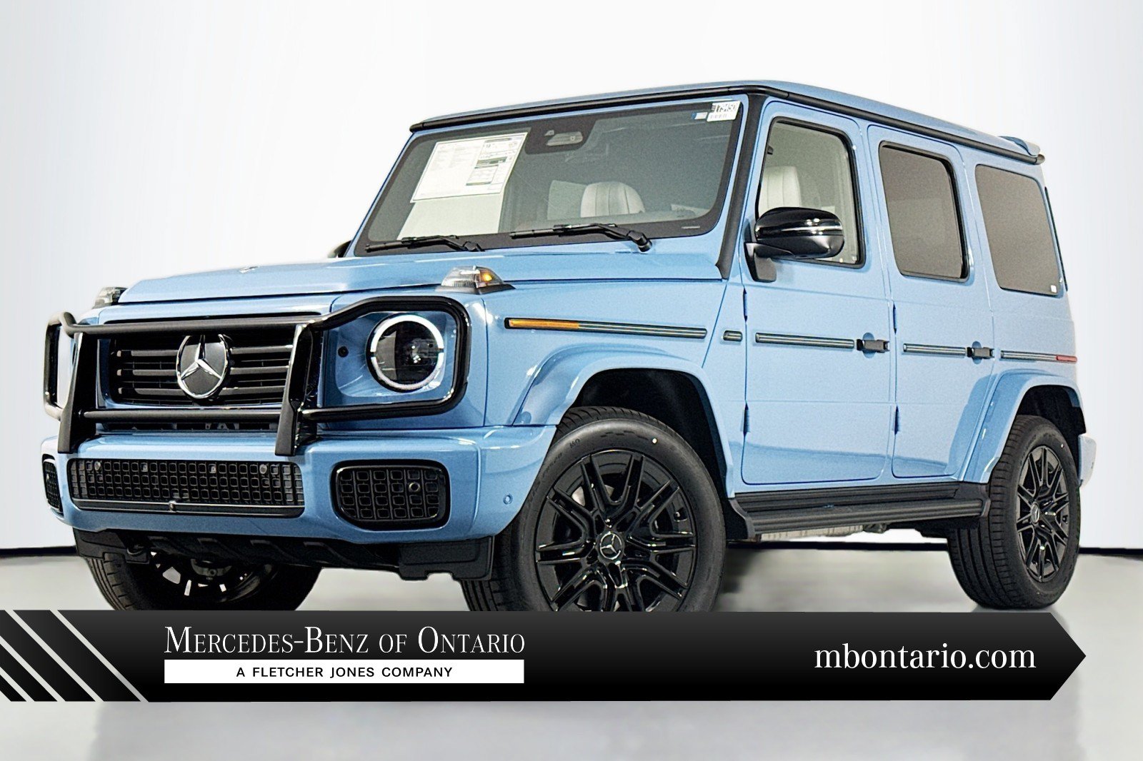 New 2026 Mercedes-Benz G 550 image 1