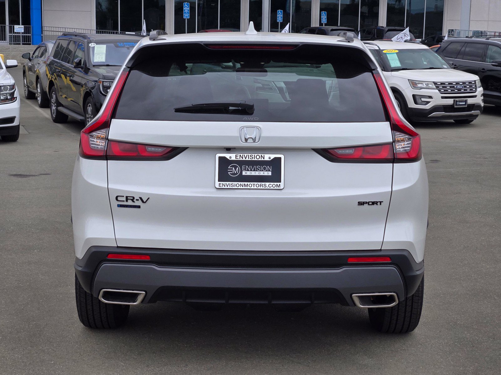 New 2026 Honda CR-V Sport image 5