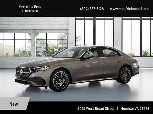 New 2026 Mercedes-Benz E 350 4MATIC Sedan image 38