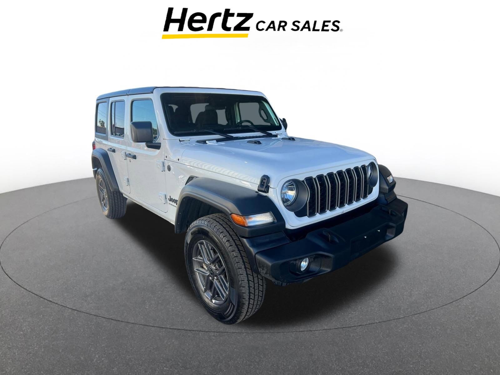 Used 2025 Jeep Wrangler Sport S image 1