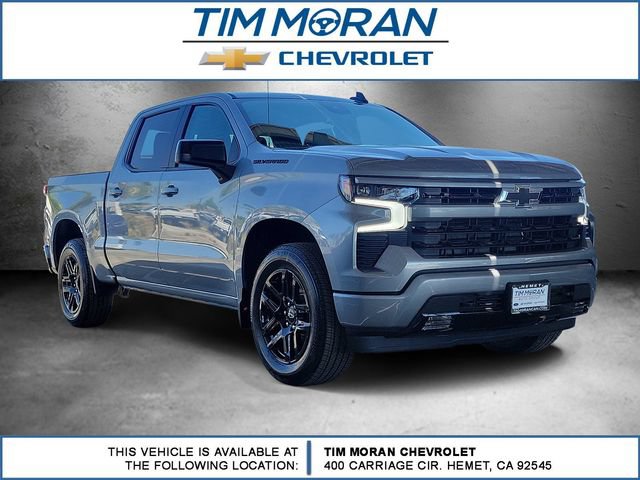 New 2026 Chevrolet Silverado 1500 RST w/ Dark Appearance Package