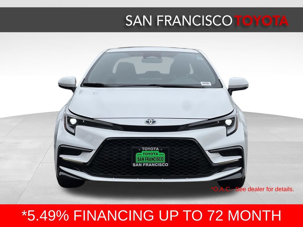 Certified 2024 Toyota Corolla SE w/ SE Package FWD image 8