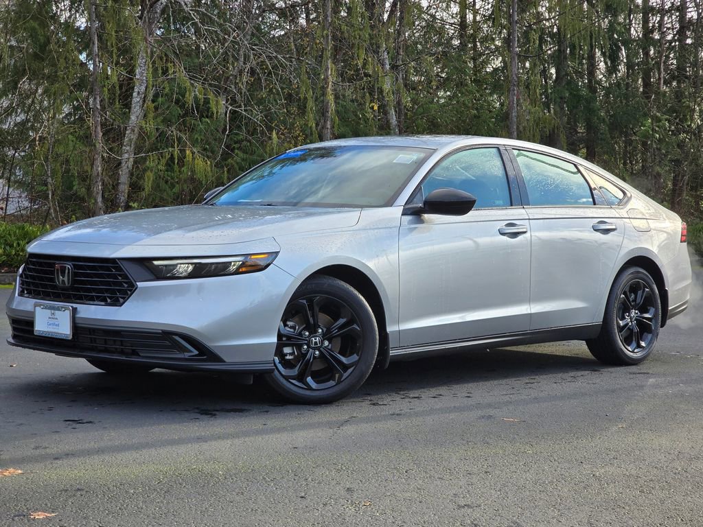Certified 2025 Honda Accord SE image 1