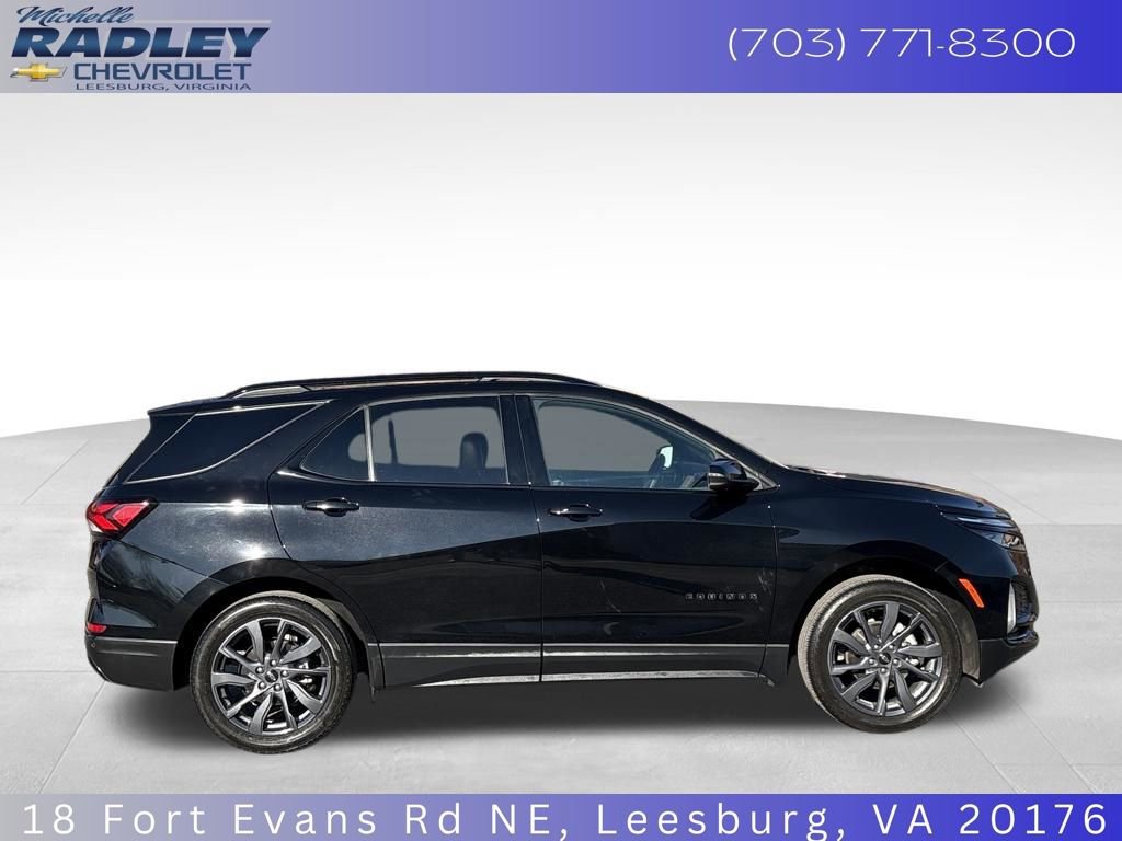 Certified 2024 Chevrolet Equinox RS image 7
