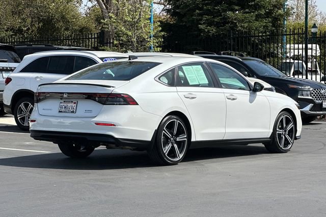 Certified 2023 Honda Accord Sport image 3