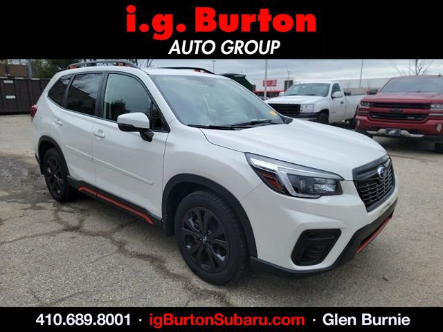 Used 2021 Subaru Forester Sport w/ Popular Package #2