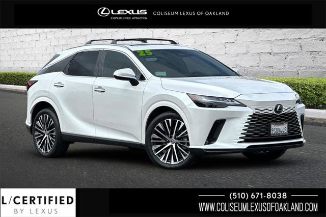 Certified 2025 Lexus RX 350 Premium Plus image 1