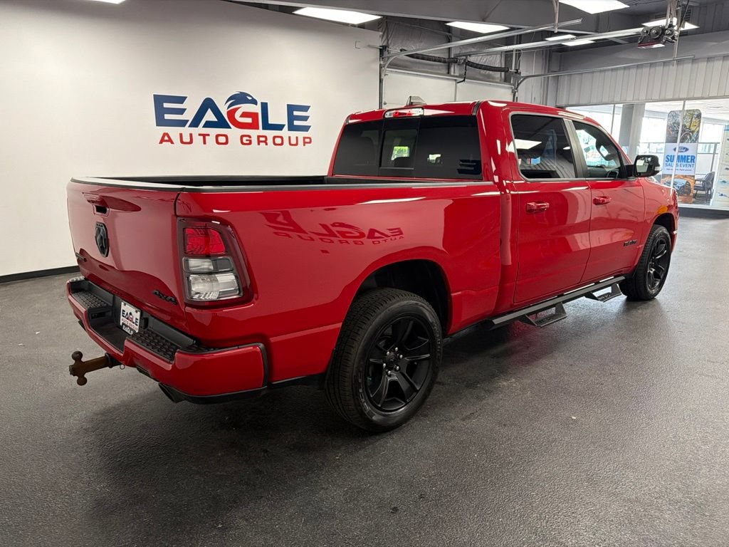 Used 2022 RAM 1500 Big Horn AWD/4WD image 9