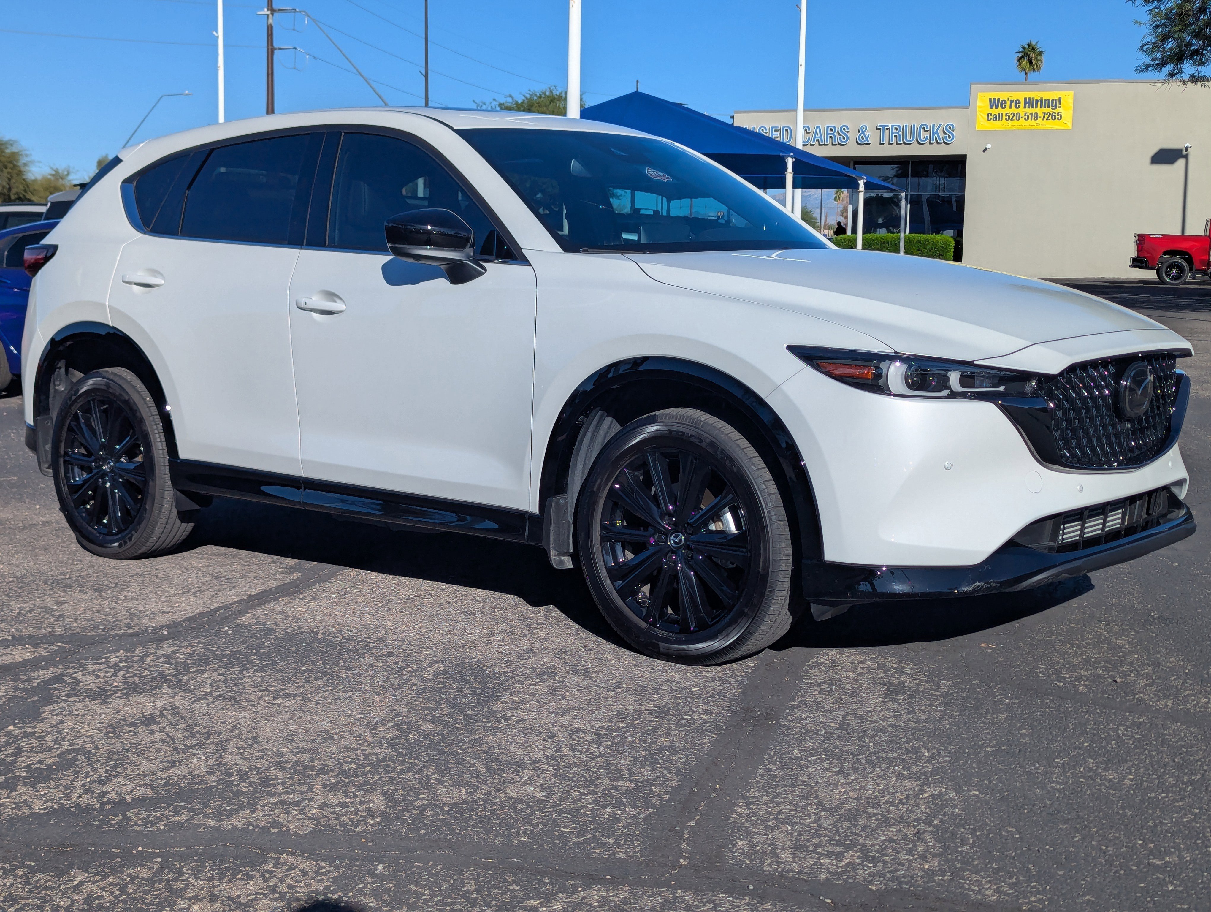 Certified 2025 MAZDA CX-5 2.5 Turbo w/ Premium Package image 1