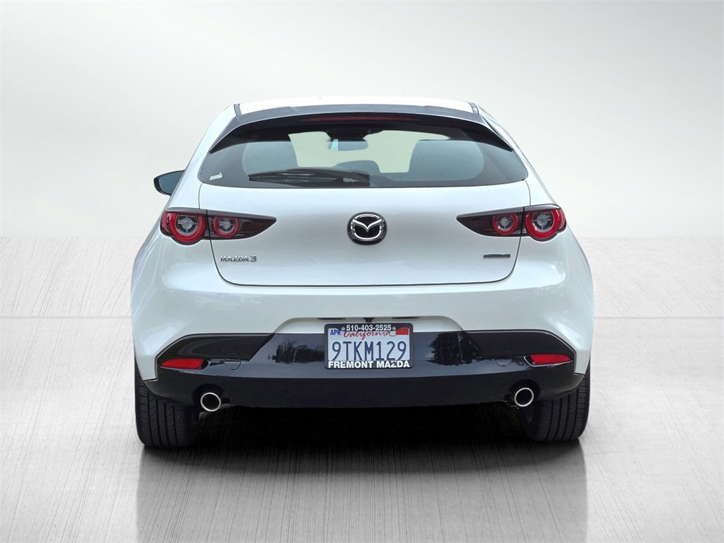 Certified 2025 MAZDA MAZDA3 s image 4