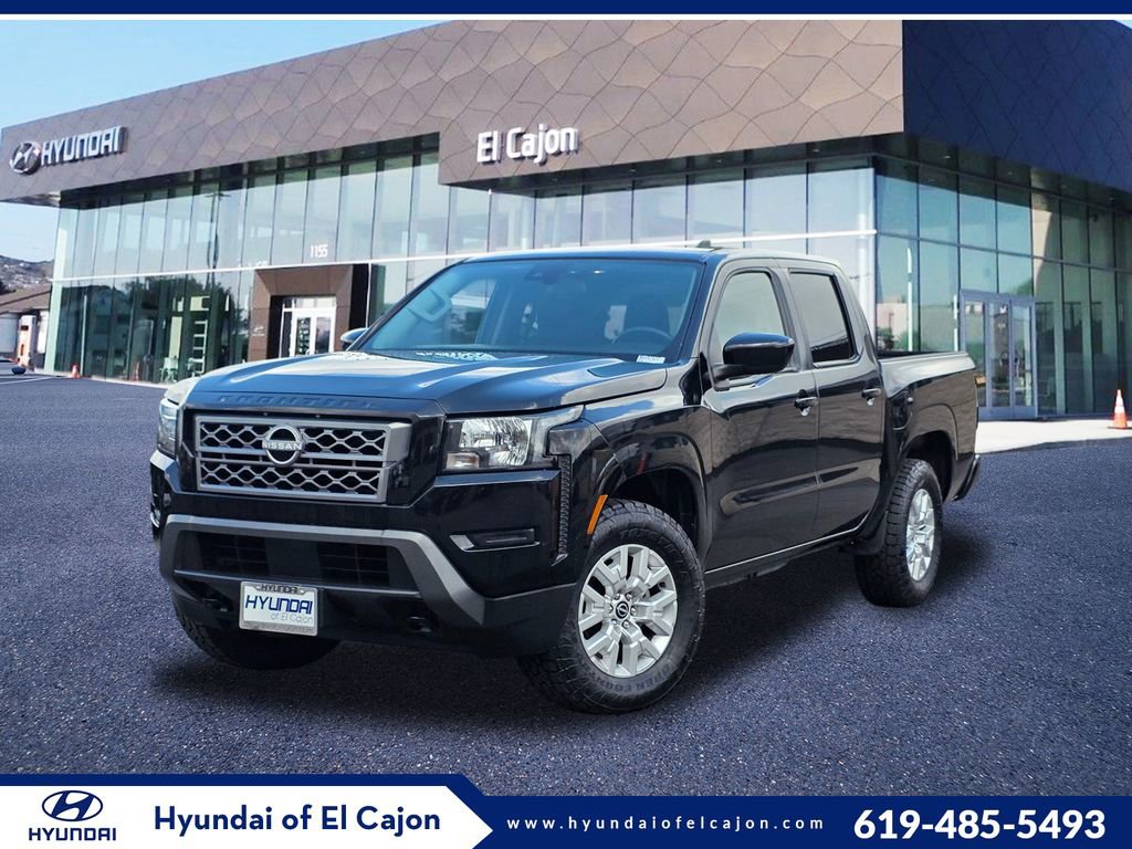 Used 2023 Nissan Frontier SV image 1