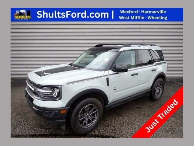 Used 2024 Ford Bronco Sport Big Bend w/ Convenience Package AWD/4WD image 1