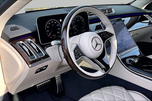 New 2026 Mercedes-Benz S 580 4MATIC Sedan image 8