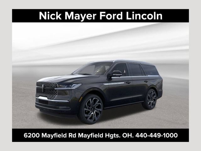New 2026 Lincoln Navigator Reserve