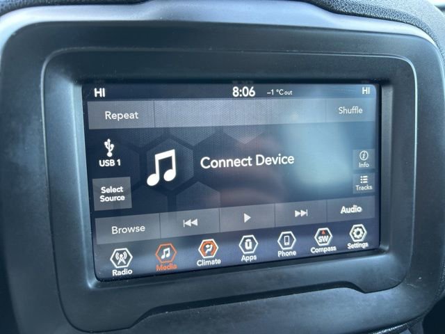 Used 2018 Jeep Renegade Altitude image 22