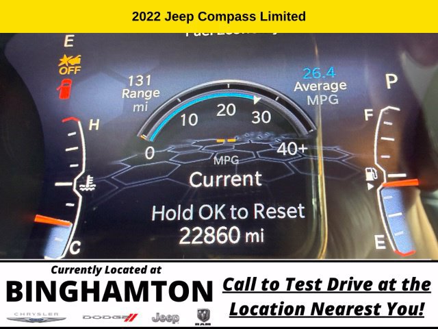 Used 2022 Jeep Compass Limited AWD/4WD image 13