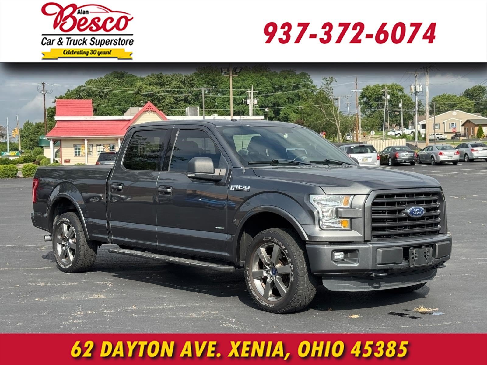 Used 2016 Ford F150 XLT w/ Equipment Group 302A Luxury