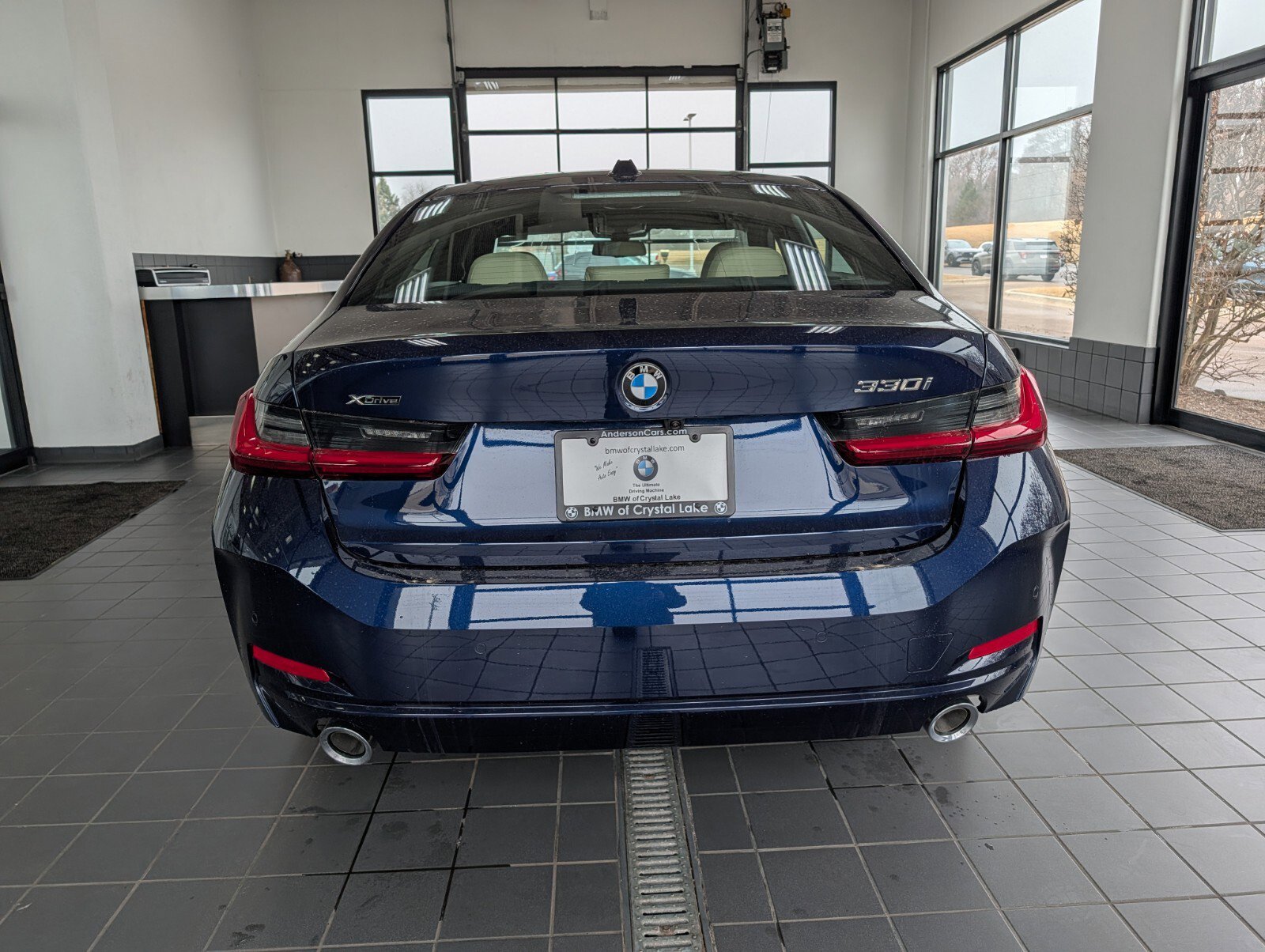 New 2026 BMW 330i xDrive Sedan w/ Premium Package AWD/4WD image 3