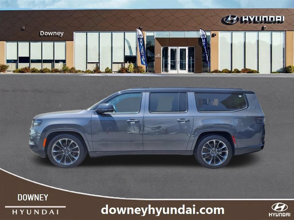 Used 2024 Jeep Grand Wagoneer L Series II AWD/4WD video 2