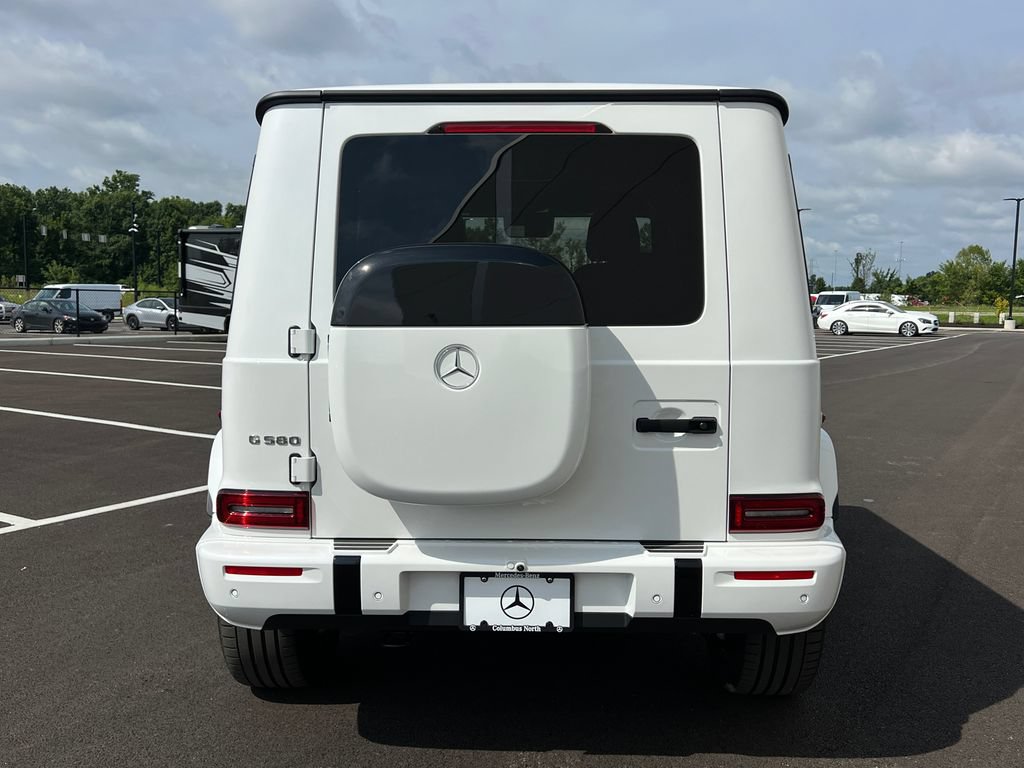 Used 2025 Mercedes-Benz G 580 w/ EQ Technology image 6