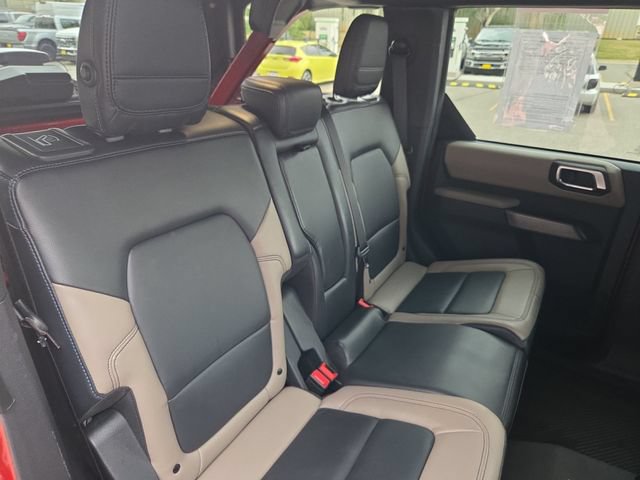 Certified 2023 Ford Bronco Wildtrak AWD/4WD image 18
