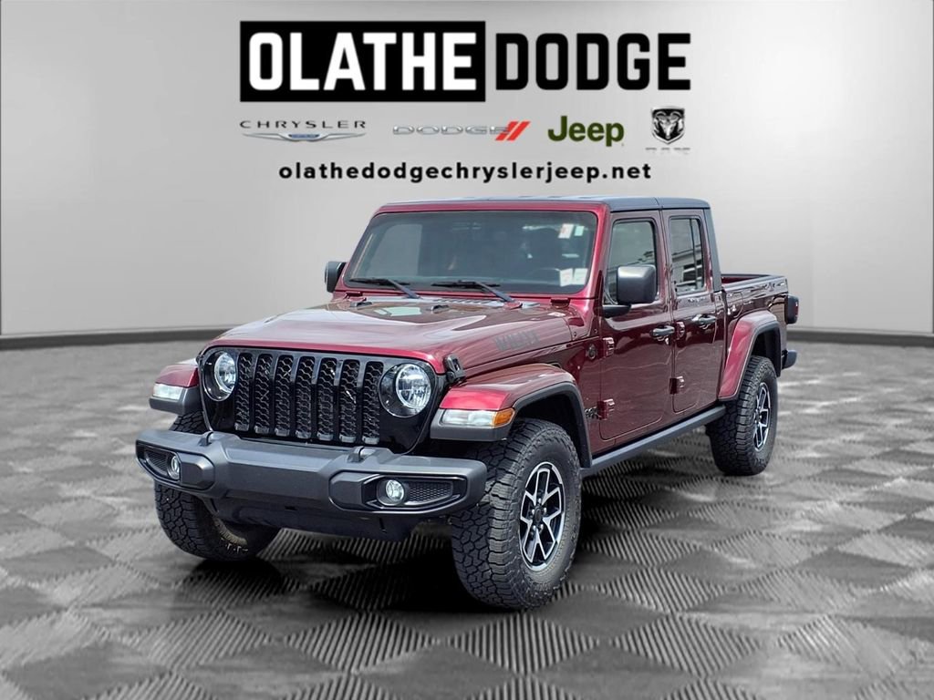 Used 2021 Jeep Gladiator Willys image 1