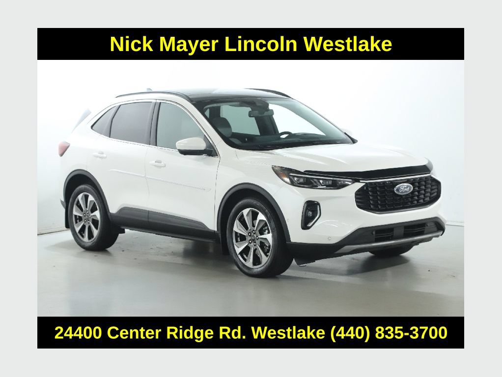 Used 2023 Ford Escape Platinum w/ Premium Technology Package