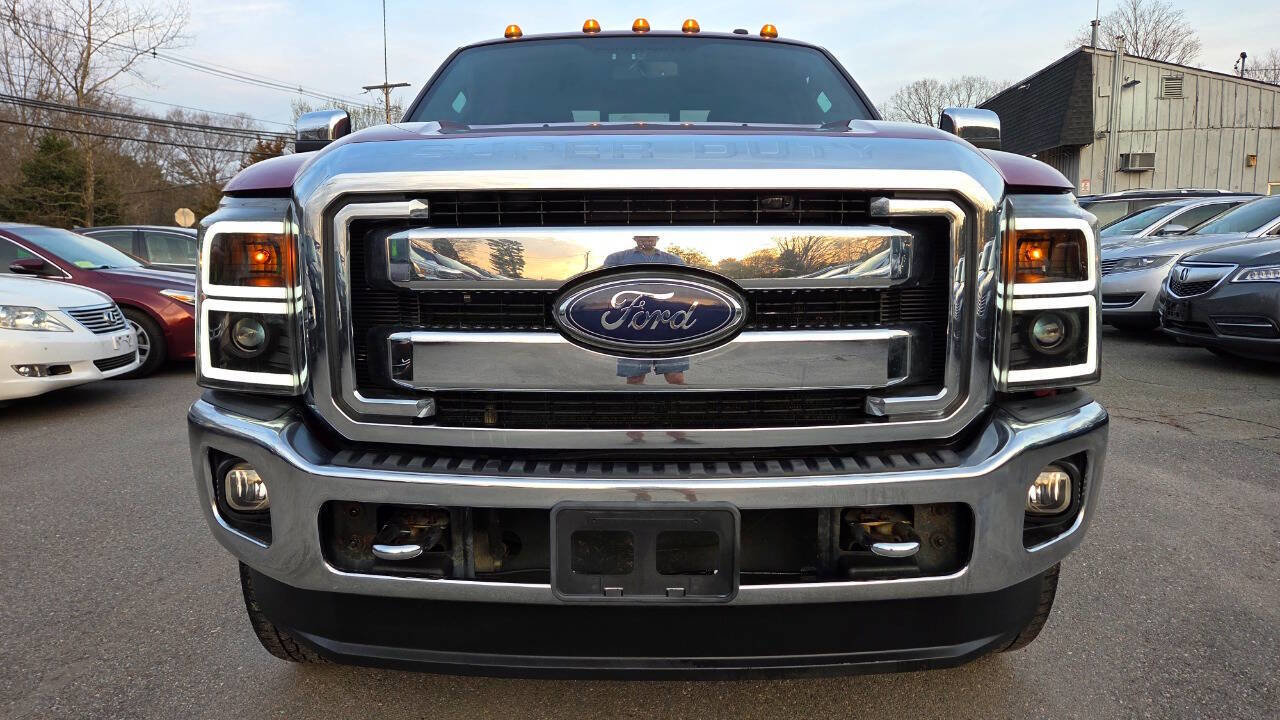 Used 2014 Ford F350 Lariat w/ Chrome Package image 4