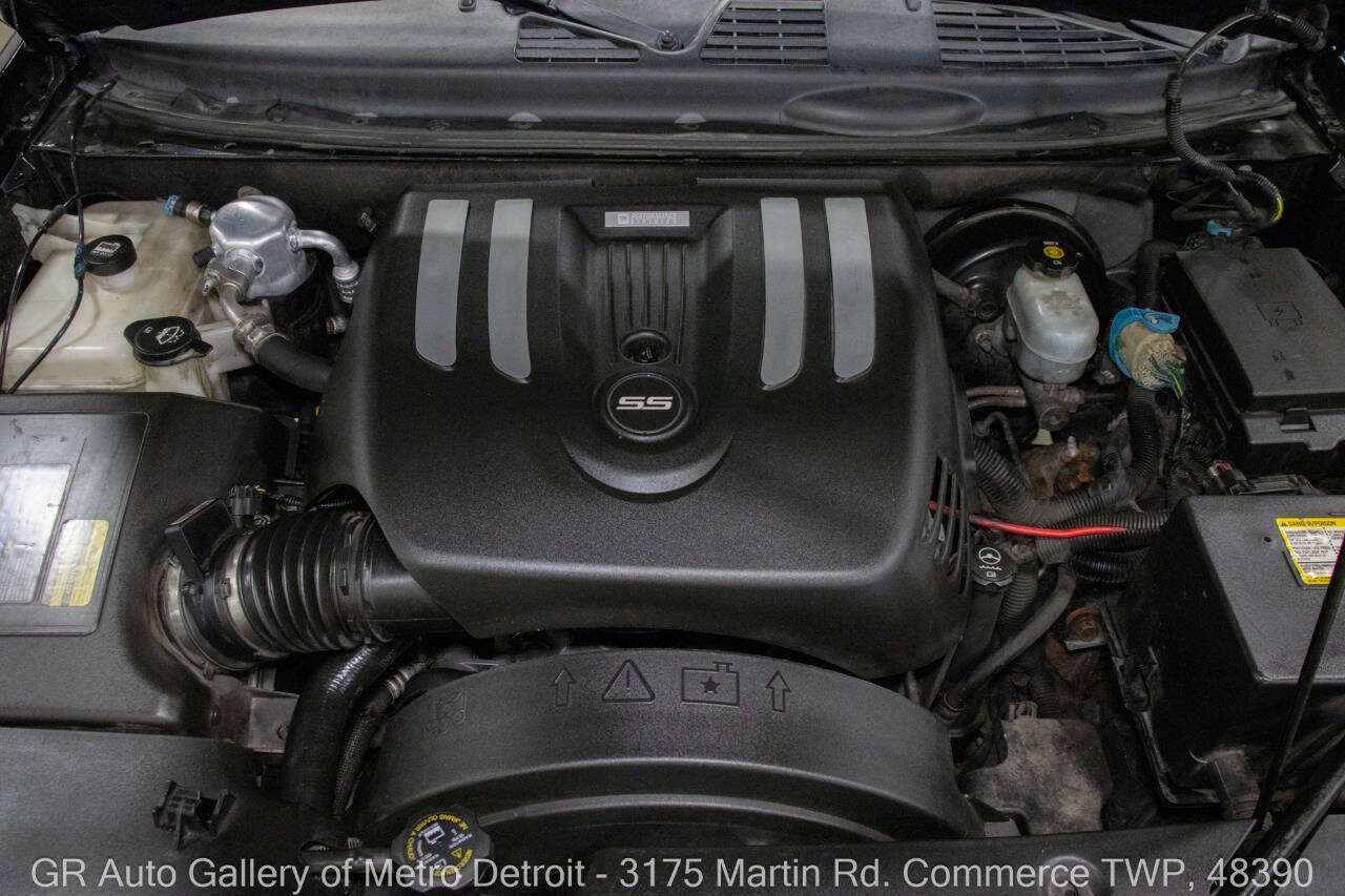 Used 2008 Chevrolet TrailBlazer SS w/ Sun And 6-Disc Cd Package AWD/4WD image 19
