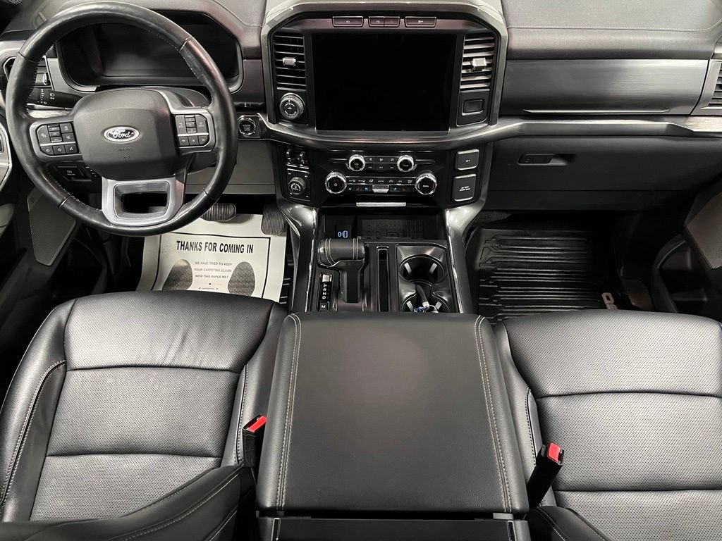 Used 2023 Ford F150 Lariat w/ Equipment Group 502A High AWD/4WD image 25