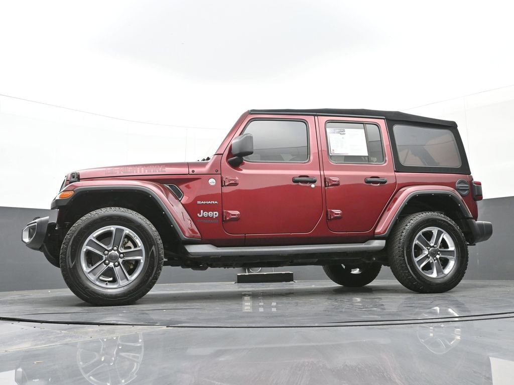 Used 2021 Jeep Wrangler Unlimited Sahara image 46