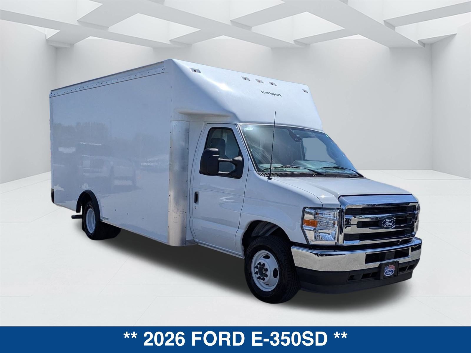 New 2026 Ford E-350 and Econoline 350 Super Duty w/ Power Equipment Group image 2