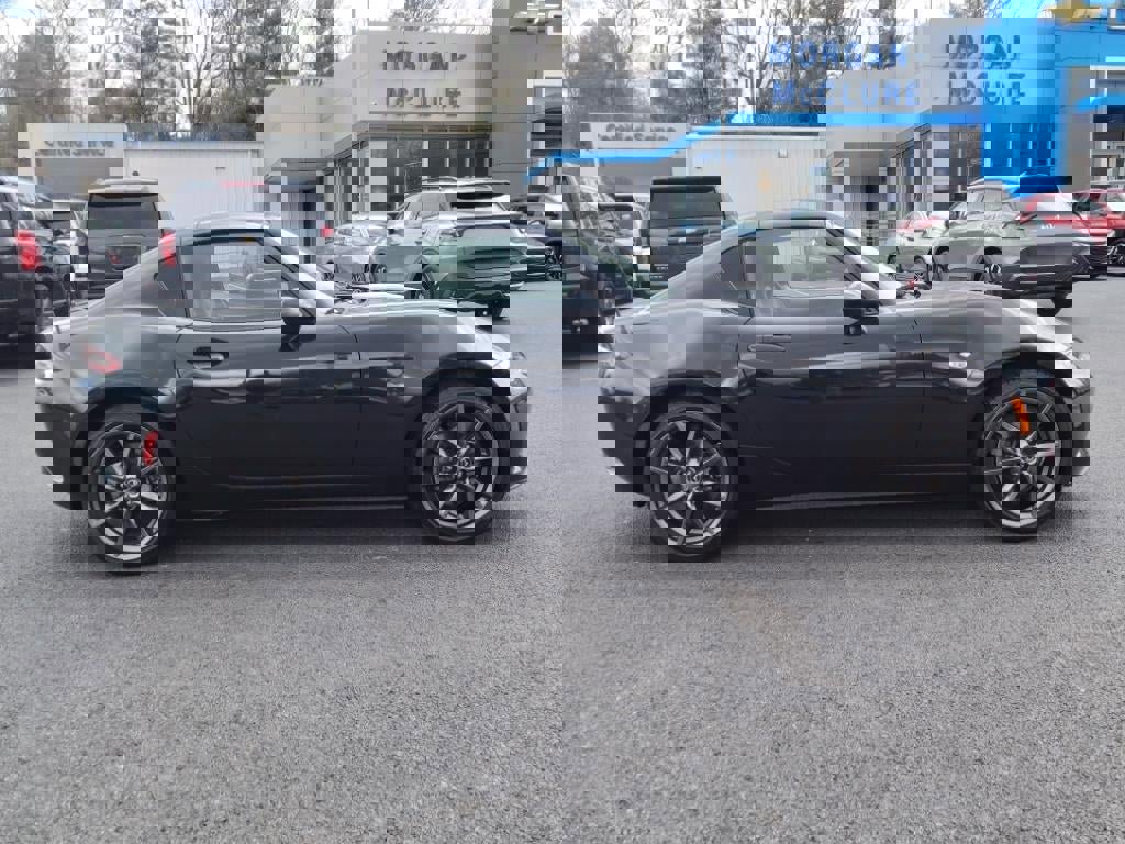 Used 2018 MAZDA MX-5 Miata RF Grand Touring image 8