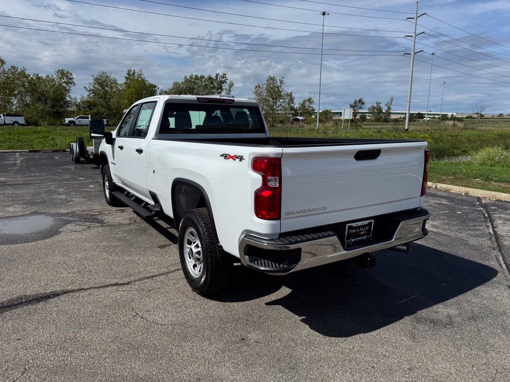 New 2026 Chevrolet Silverado 2500 W/T AWD/4WD image 5