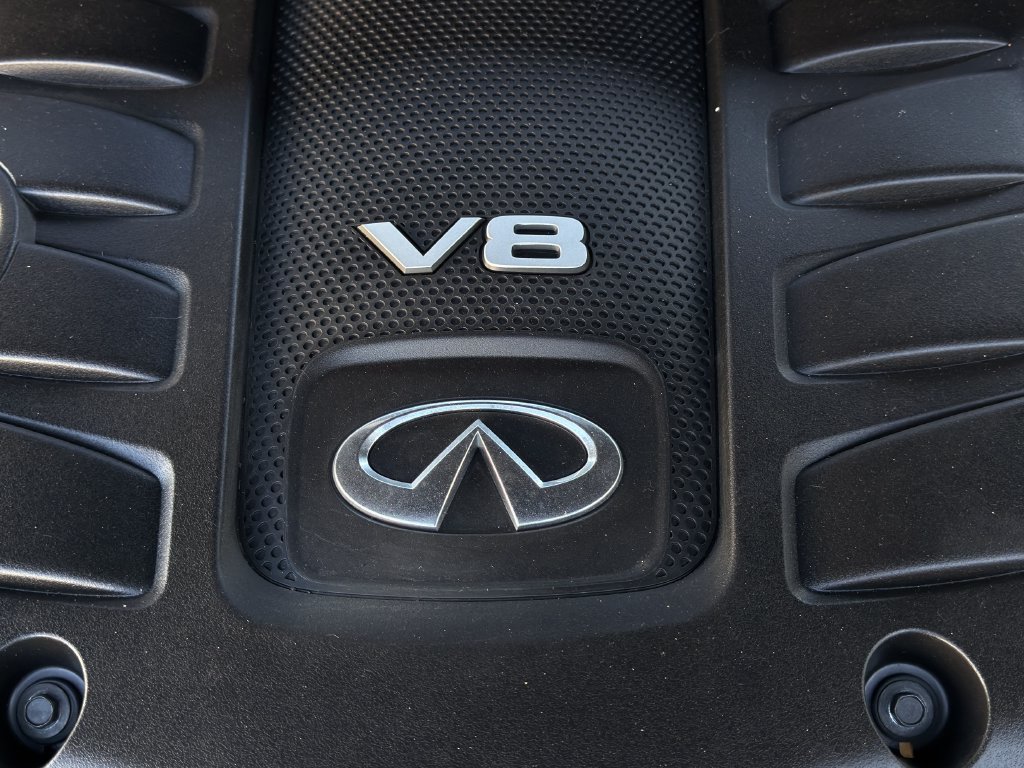 Used 2022 INFINITI QX80 Luxe w/ Cargo Package RWD image 35