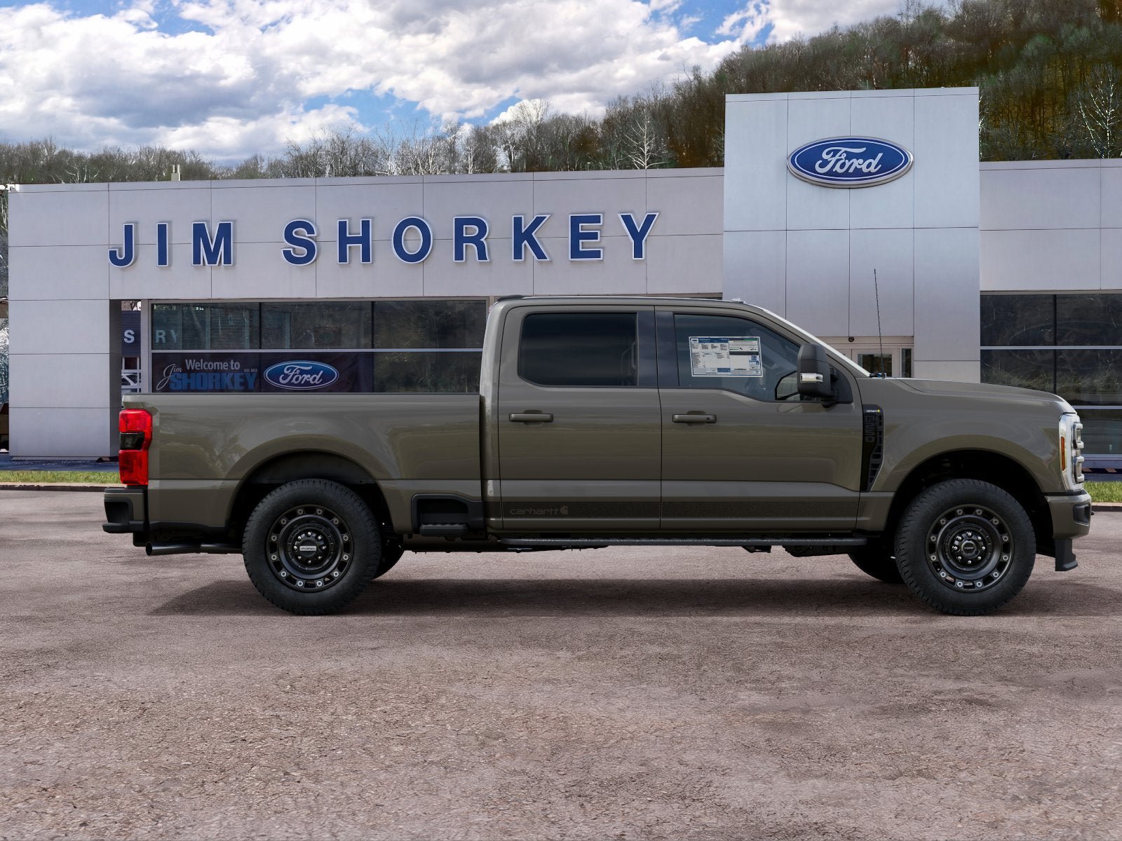 New 2027 Ford F250 XLT w/ XLT Premium Package AWD/4WD image 5