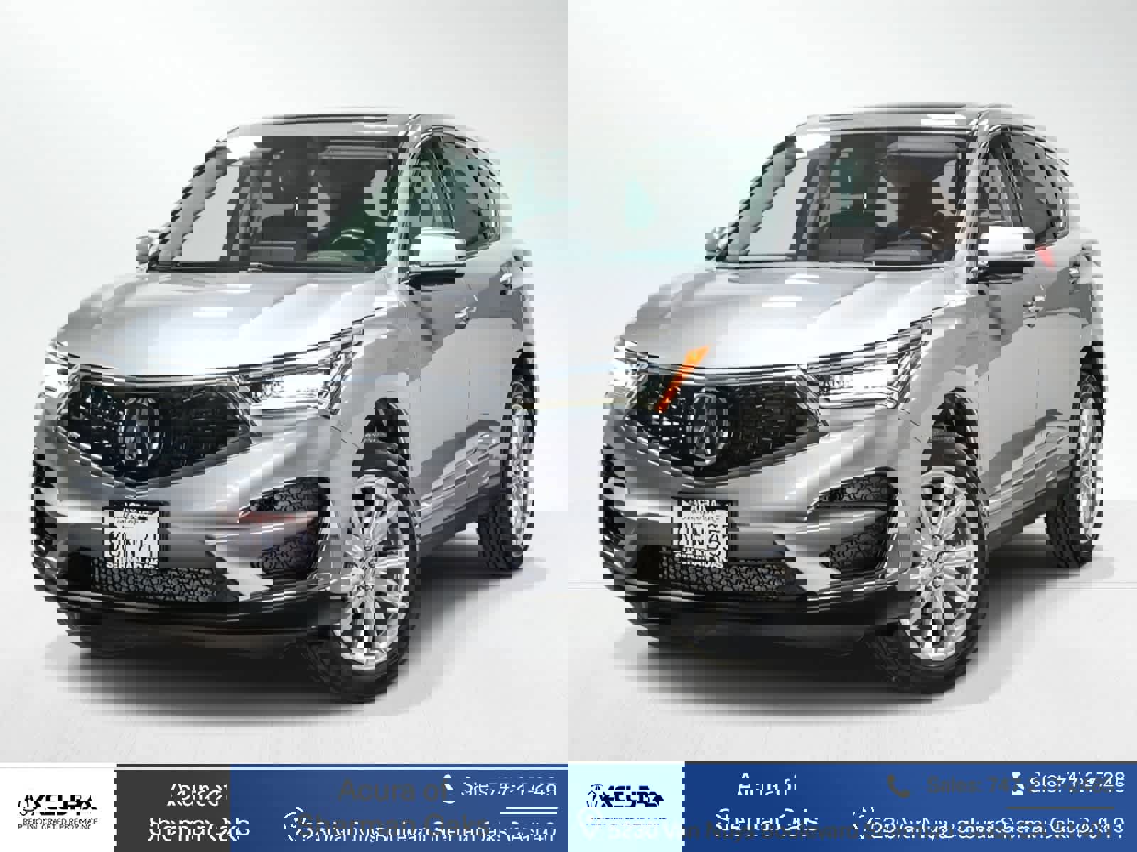 Certified 2021 Acura RDX FWD