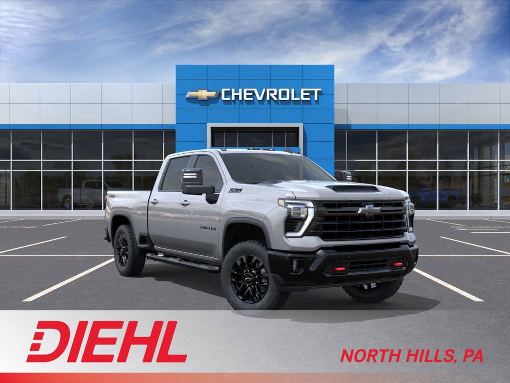 New 2026 Chevrolet Silverado 2500 LT w/ Trail Boss Package