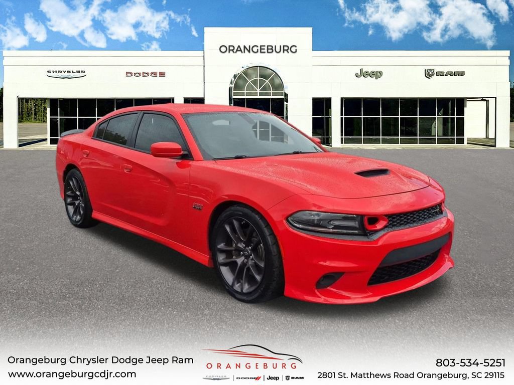 Used 2020 Dodge Charger Scat Pack w/ Plus Group
