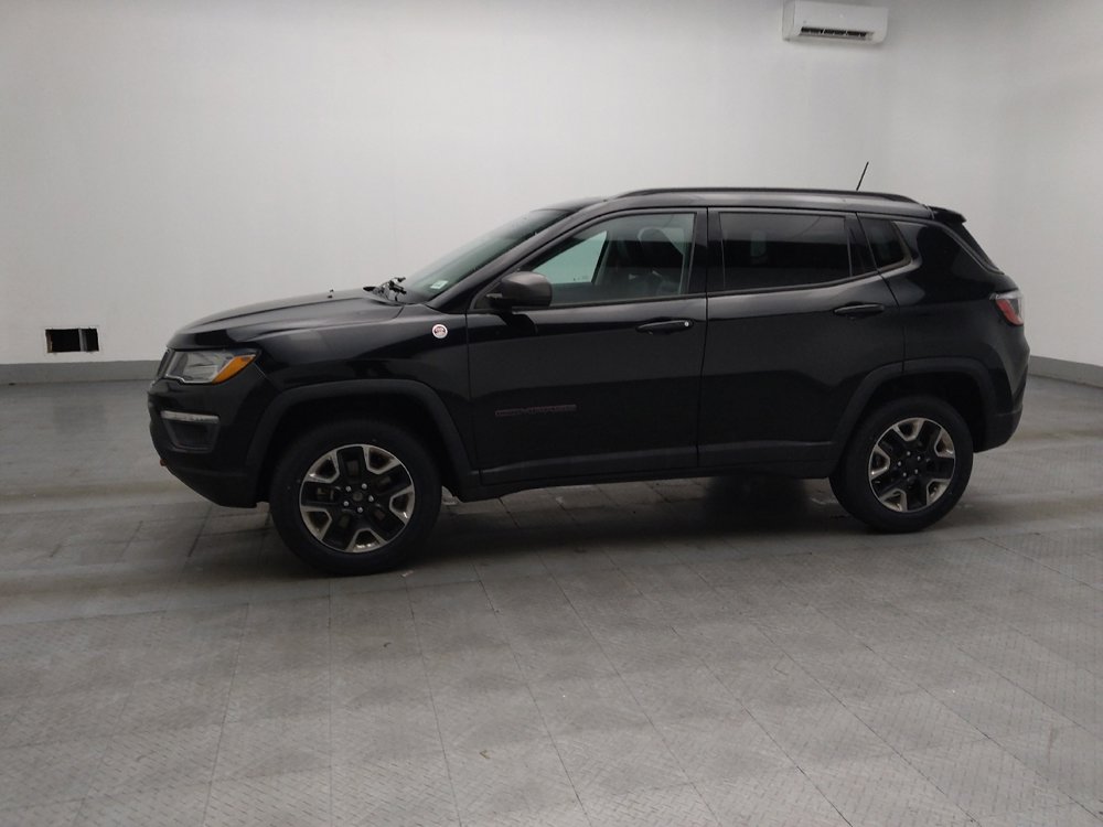 Used 2017 Jeep Compass Trailhawk w/ Leather Interior Group image 2