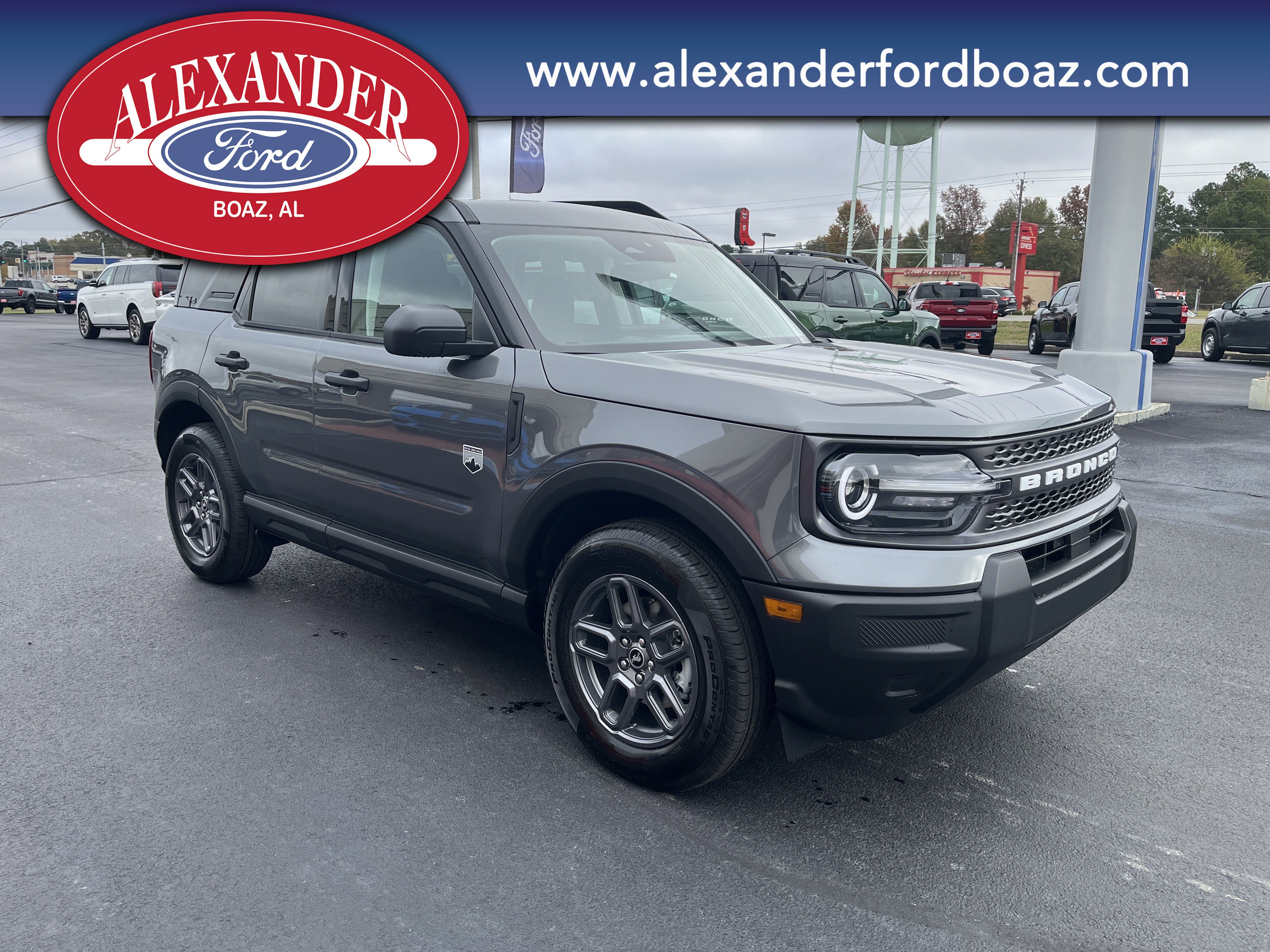 New 2025 Ford Bronco Sport Big Bend image 3