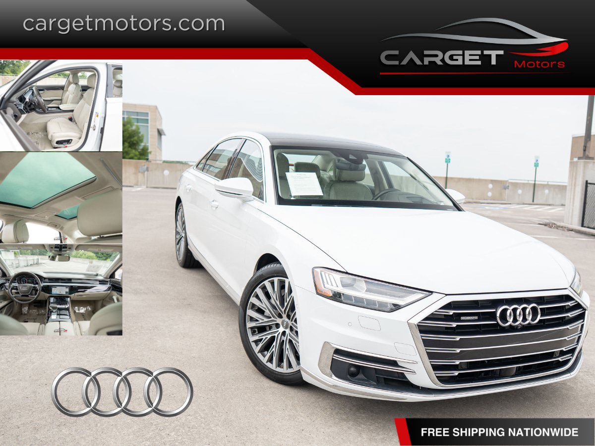 Used 2019 Audi A8 L 3.0T w/ Luxury Package