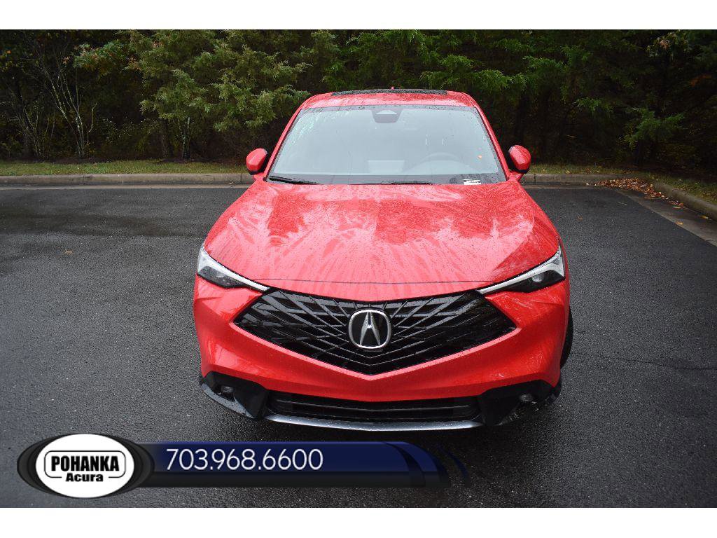 New 2025 Acura ADX A-Spec AWD/4WD image 3