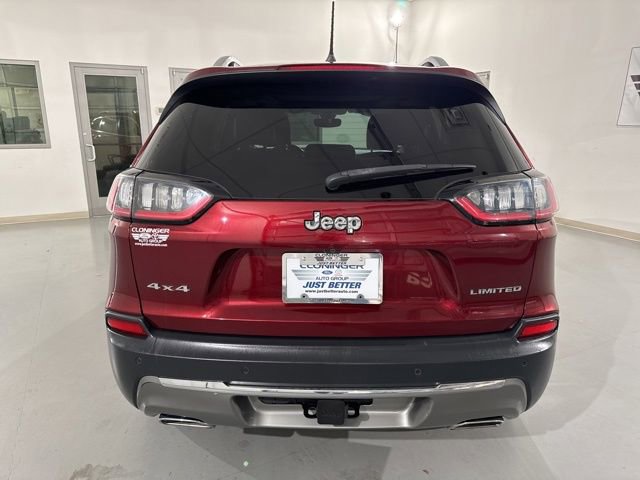 Used 2019 Jeep Cherokee Limited w/ Trailer Tow Group image 8
