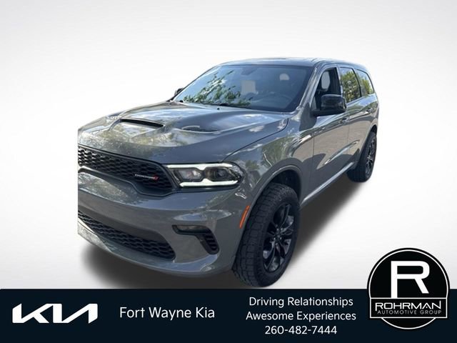 Used 2021 Dodge Durango GT w/ Blacktop Package AWD/4WD image 1