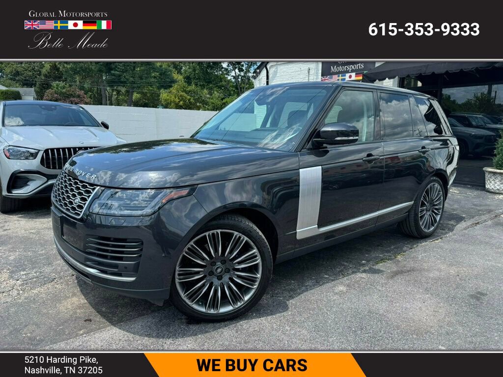 Used 2021 Land Rover Range Rover Westminster Edition