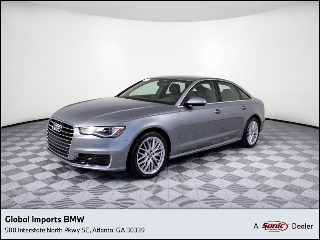 Used 2016 Audi A6 3.0T Premium Plus w/ 19" Sport Package
