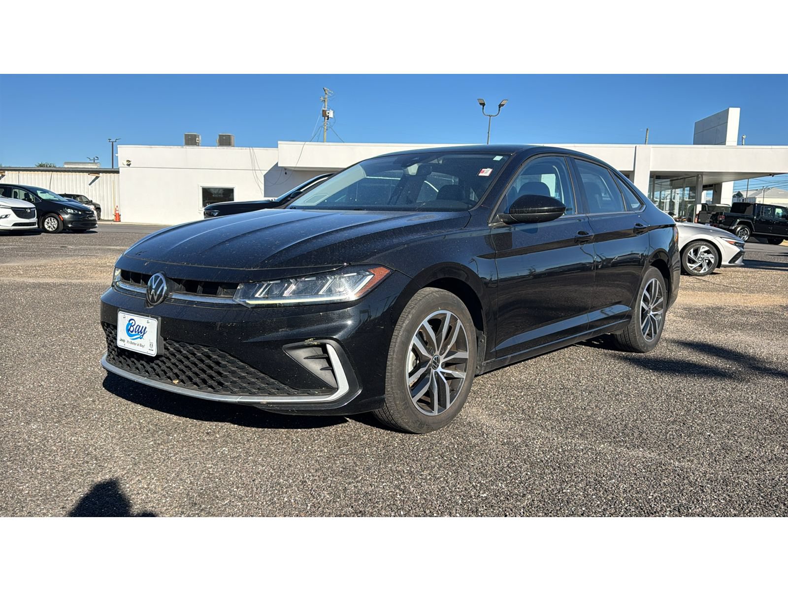 Used 2025 Volkswagen Jetta SE