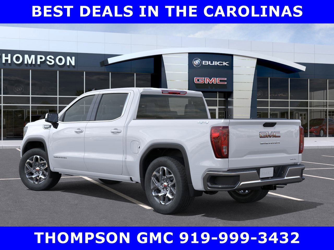 New 2026 GMC Sierra 1500 SLE w/ Max Trailering Package AWD/4WD image 3